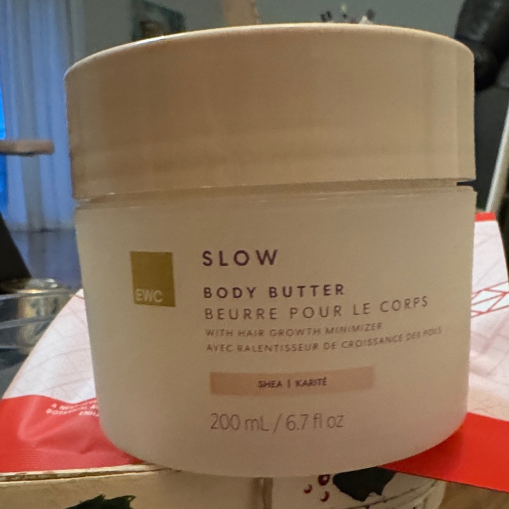 Slow Body Butter - Cream